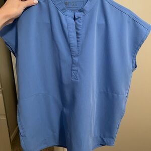 Ceil Blue Figs Scrub Set